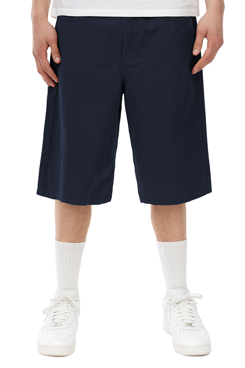 Mass Denim Shorts Slang baggy fit navy