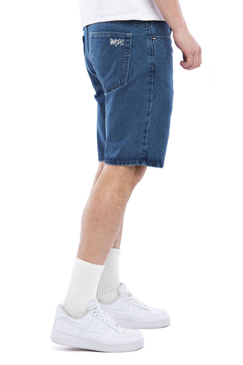 Tapered jean sales shorts