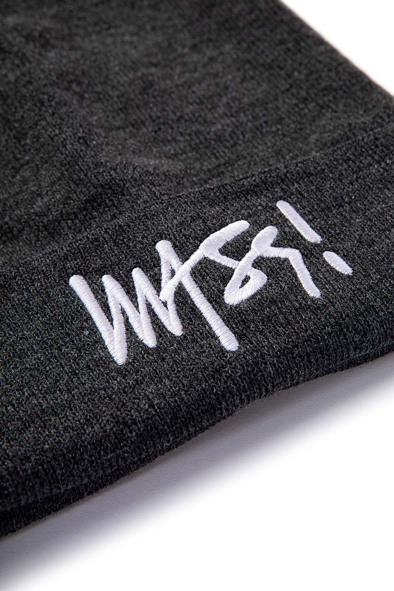 Speke beanie dark heather