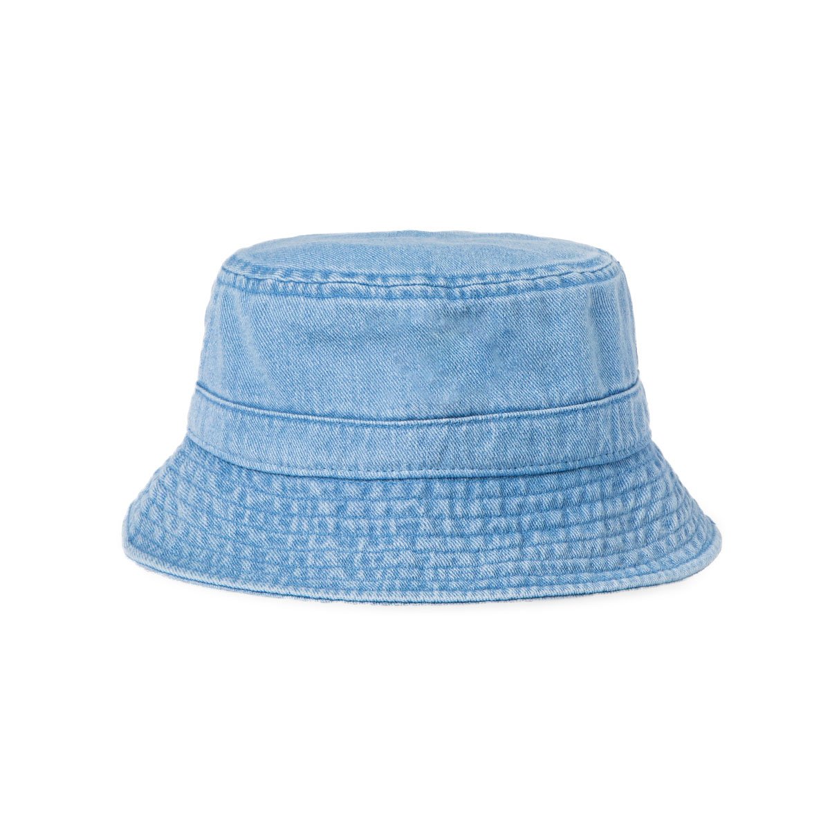 Mass Denim Signature Bucket Hat light blue | Bludshop.com