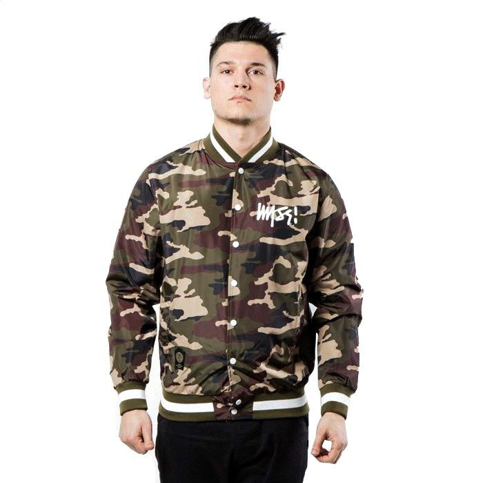 Mass Denim Signature Jacket woodland camo