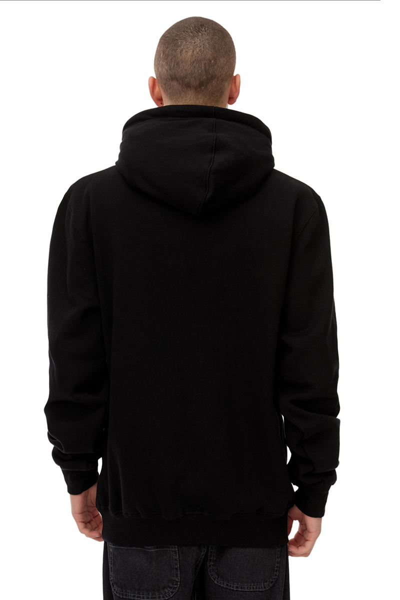 Mass Denim Sweatshirt Base Anniversary Hoody black | Bludshop.com