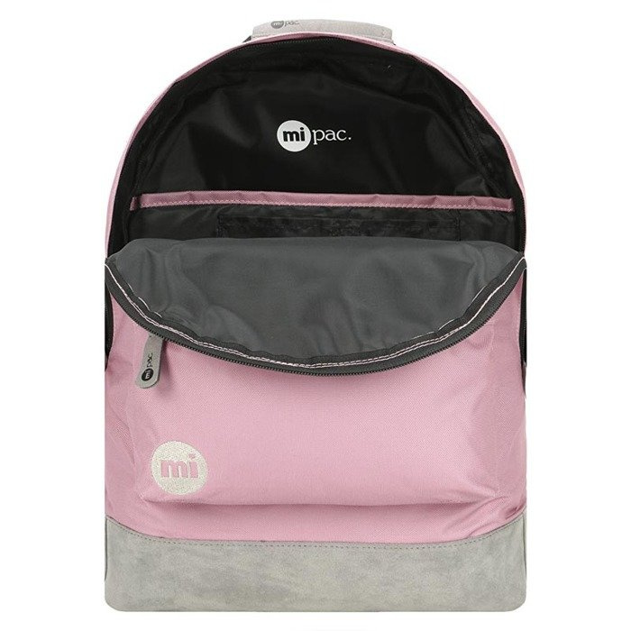 Mi Pac Classic Backpack rose grey WMNS Bludshop