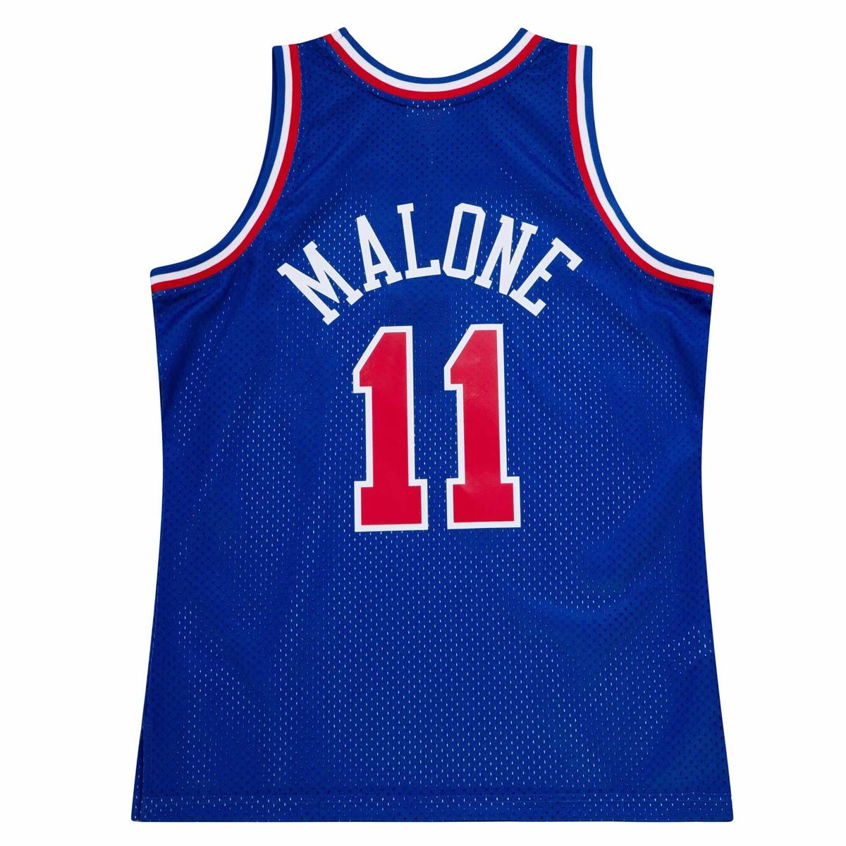 Men's Mitchell & Ness Karl Malone Royal Western Conference Hardwood Classics 1992 NBA All-Star Game Swingman Jersey