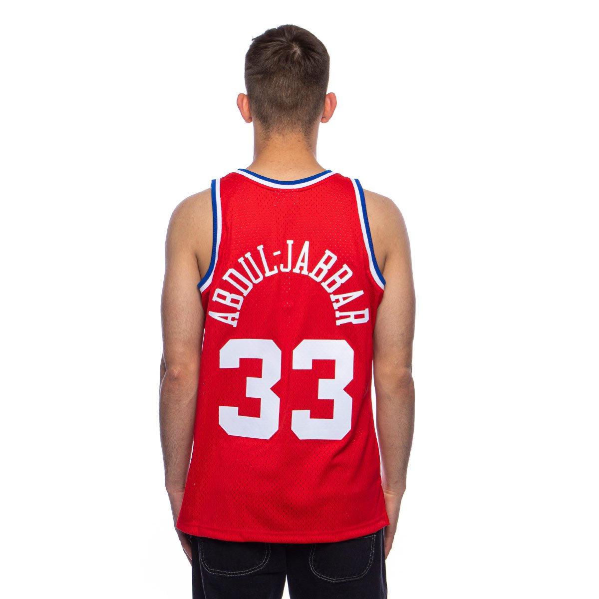 kareem abdul jabbar jersey mitchell and ness