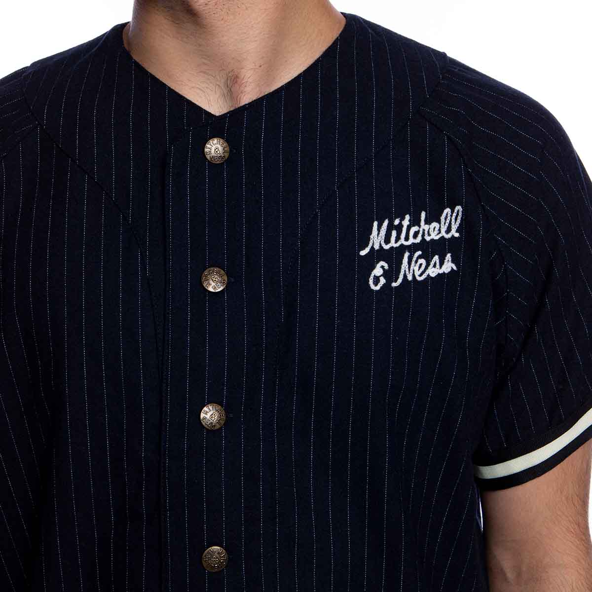 mitchell and ness baseball jersey