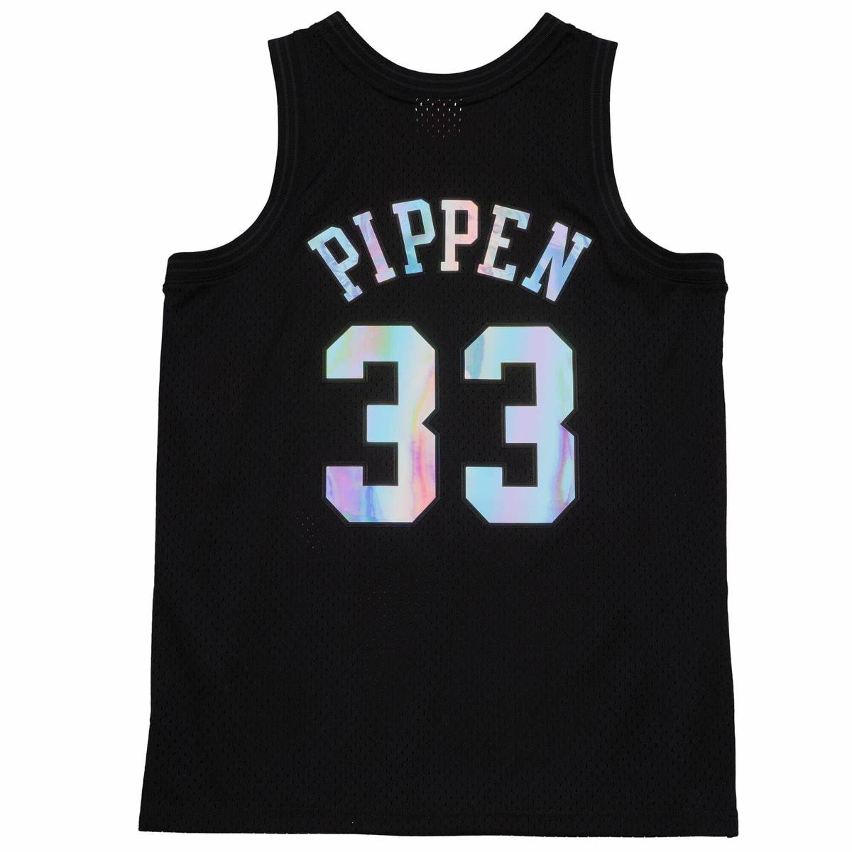 NBA Chicago Bulls Scottie Pippen Swingman Jersey, Black, Large