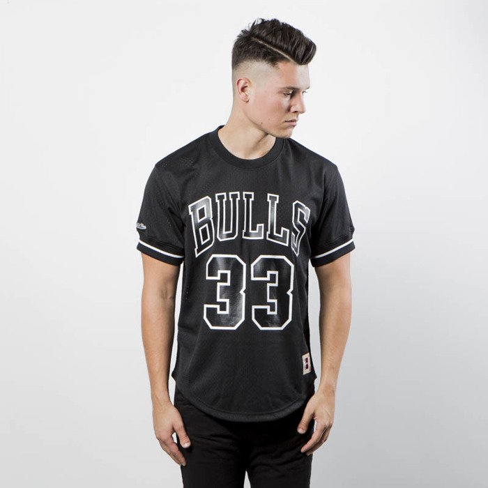 Mitchell & Ness Chicago Bulls #33 Scottie Pippen black / white