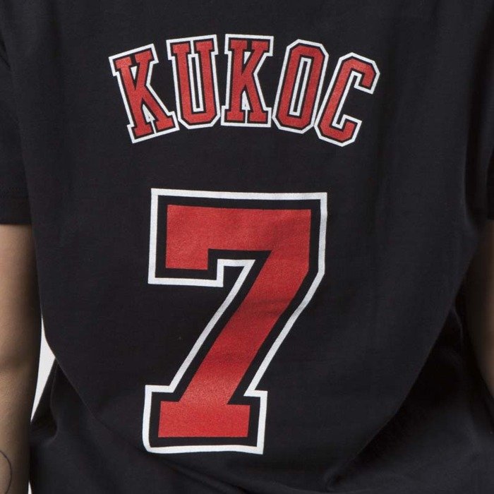Men's Chicago Bulls Toni Kukoc Mitchell & Ness Black Retired Player Making  Memories T-Shirt