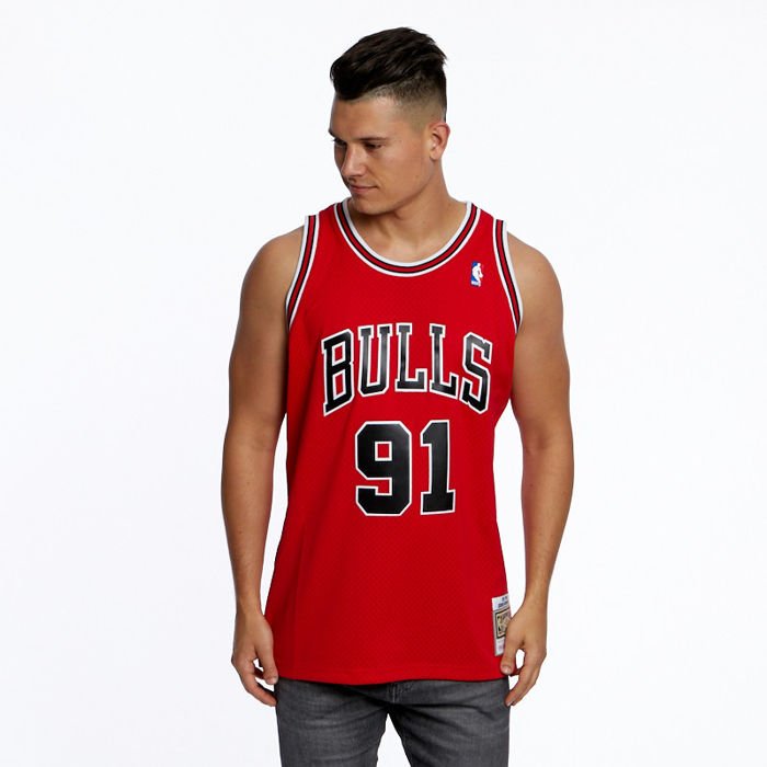 mitchell and ness chicago bulls jersey