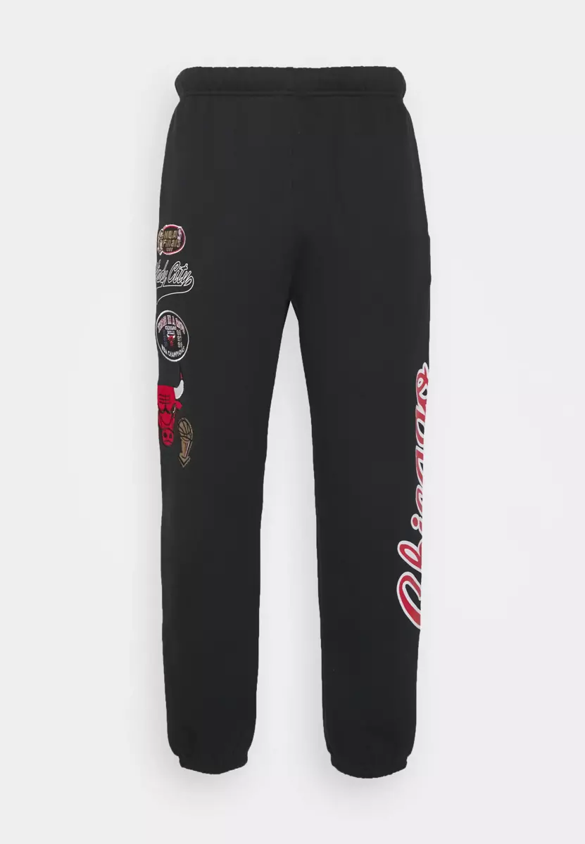 Chicago Velour Joggers (Black) – Karl Kani