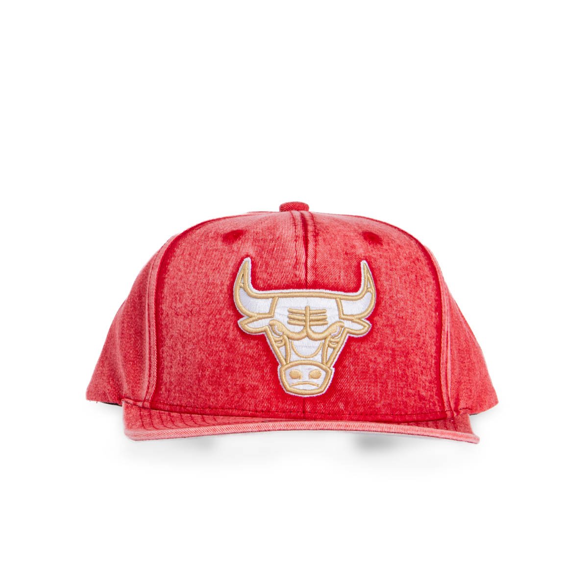 red chicago bulls snapback