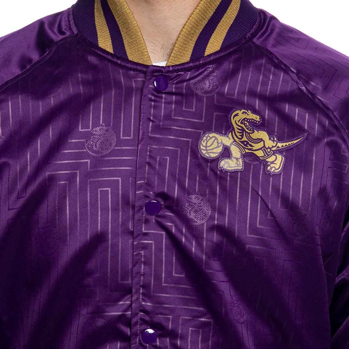 toronto raptors purple jacket