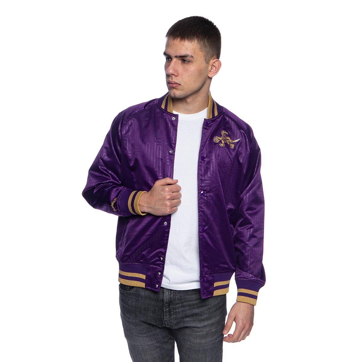 toronto raptors purple jacket