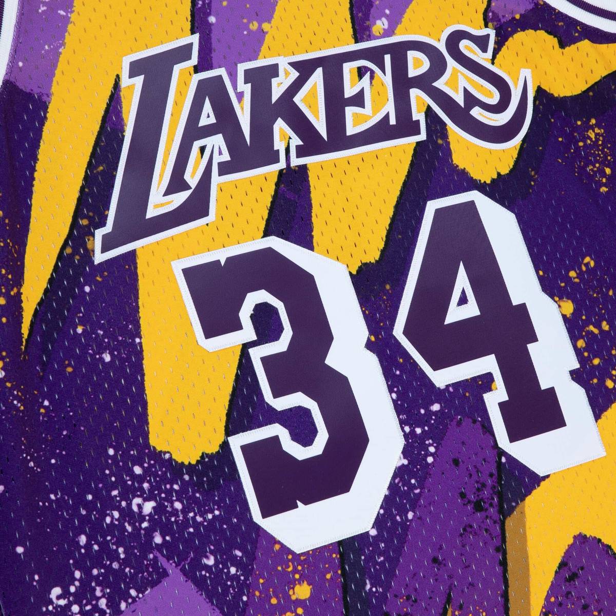 Mitchell & Ness Los Angeles Lakers - Derek Fisher 2002 Swingman Jersey