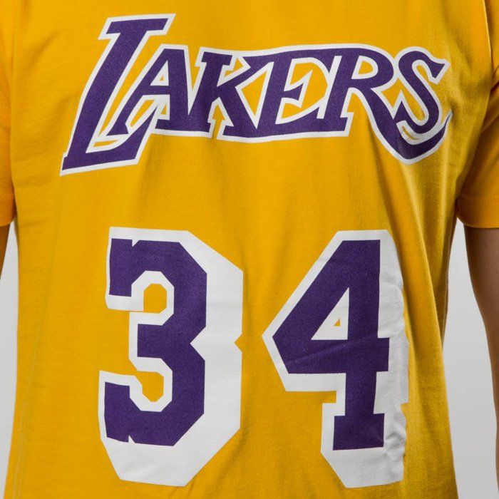 lakers number 34