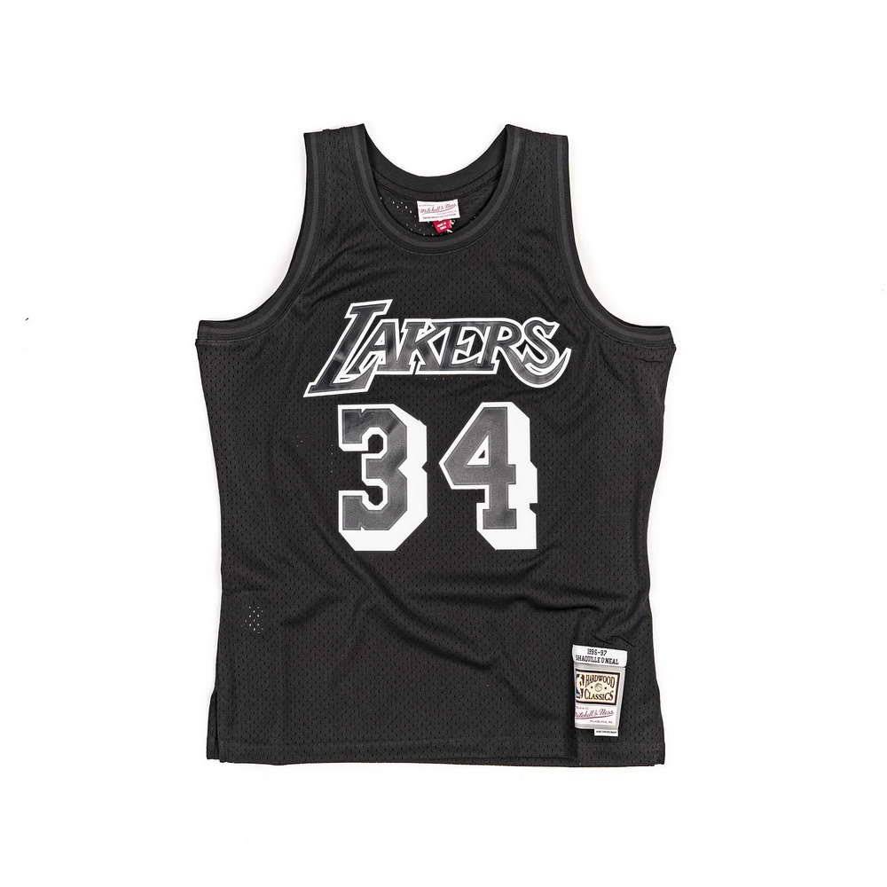 Shaquille O'Neal Los Angeles Lakers Mitchell & Ness Hardwood Classics  Swingman Jersey - Royal