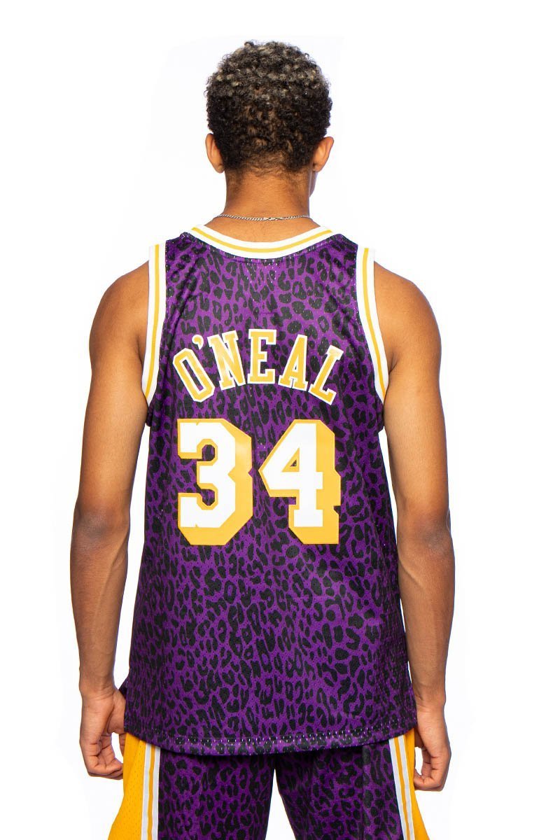 Mitchell & Ness Shorts Los Angeles Lakers NBA Wild Life Swingman