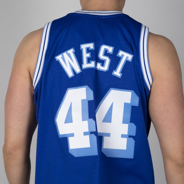 jerry west blue jersey