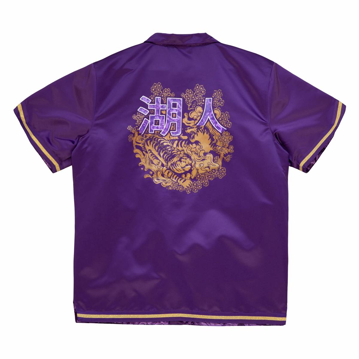 Mitchell & Ness Shirt - Lunar New Year 4.0 Shooting LA Lakers Dark purple, Men