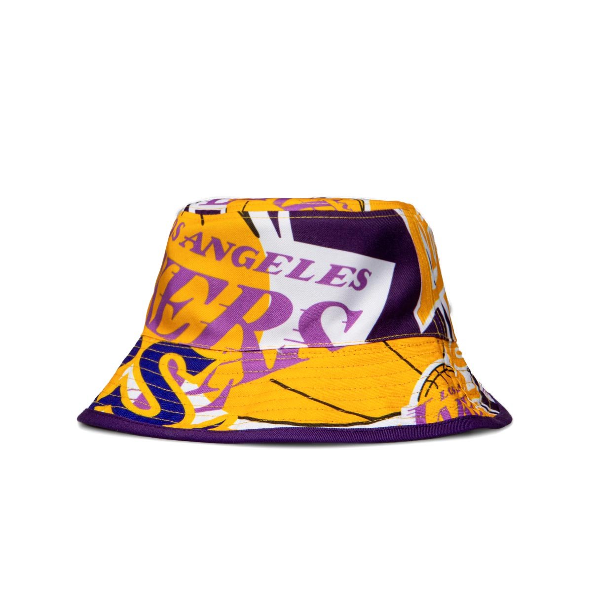 MITCHELL & NESS: LA LAKERS BUCKET HAT