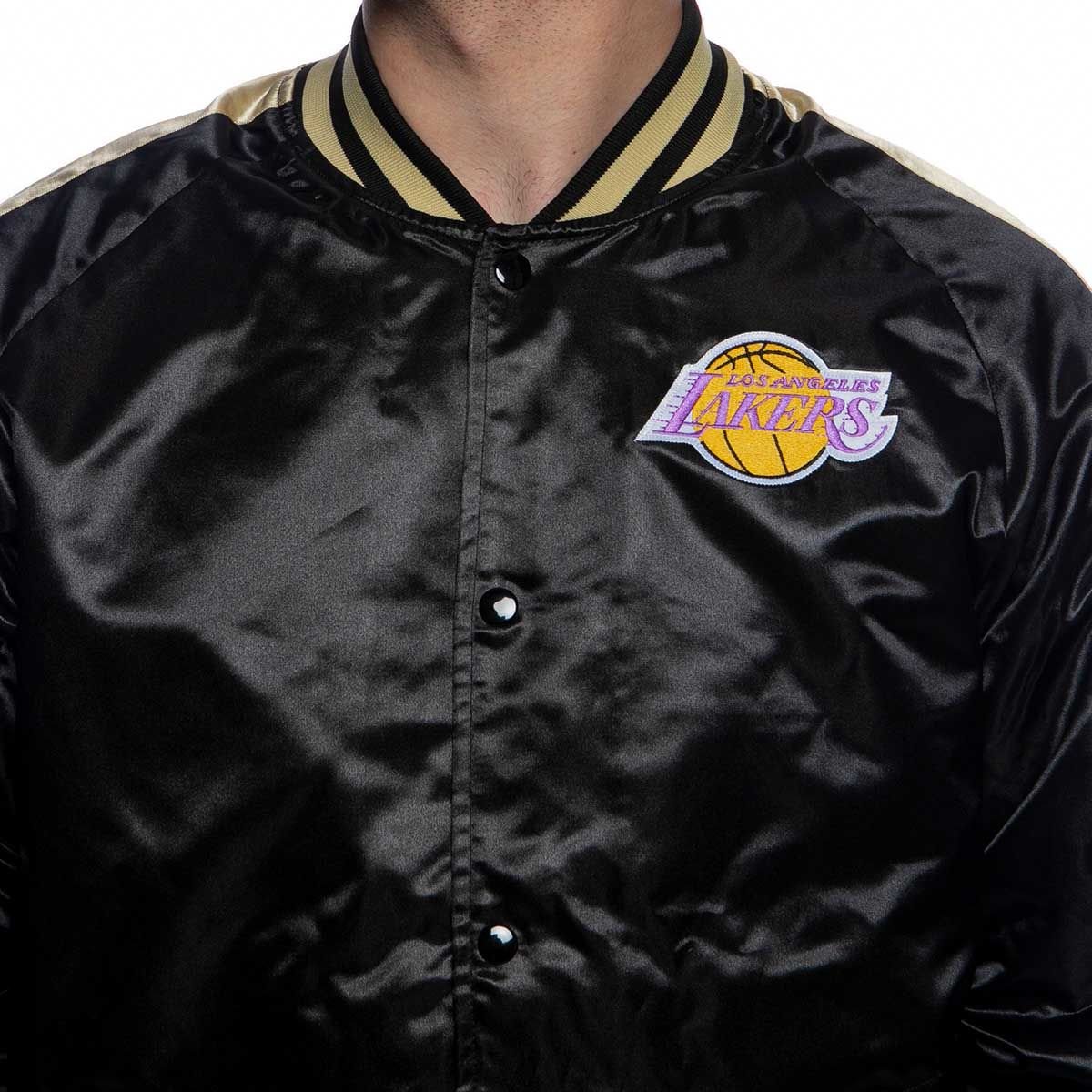 lakers gold jacket