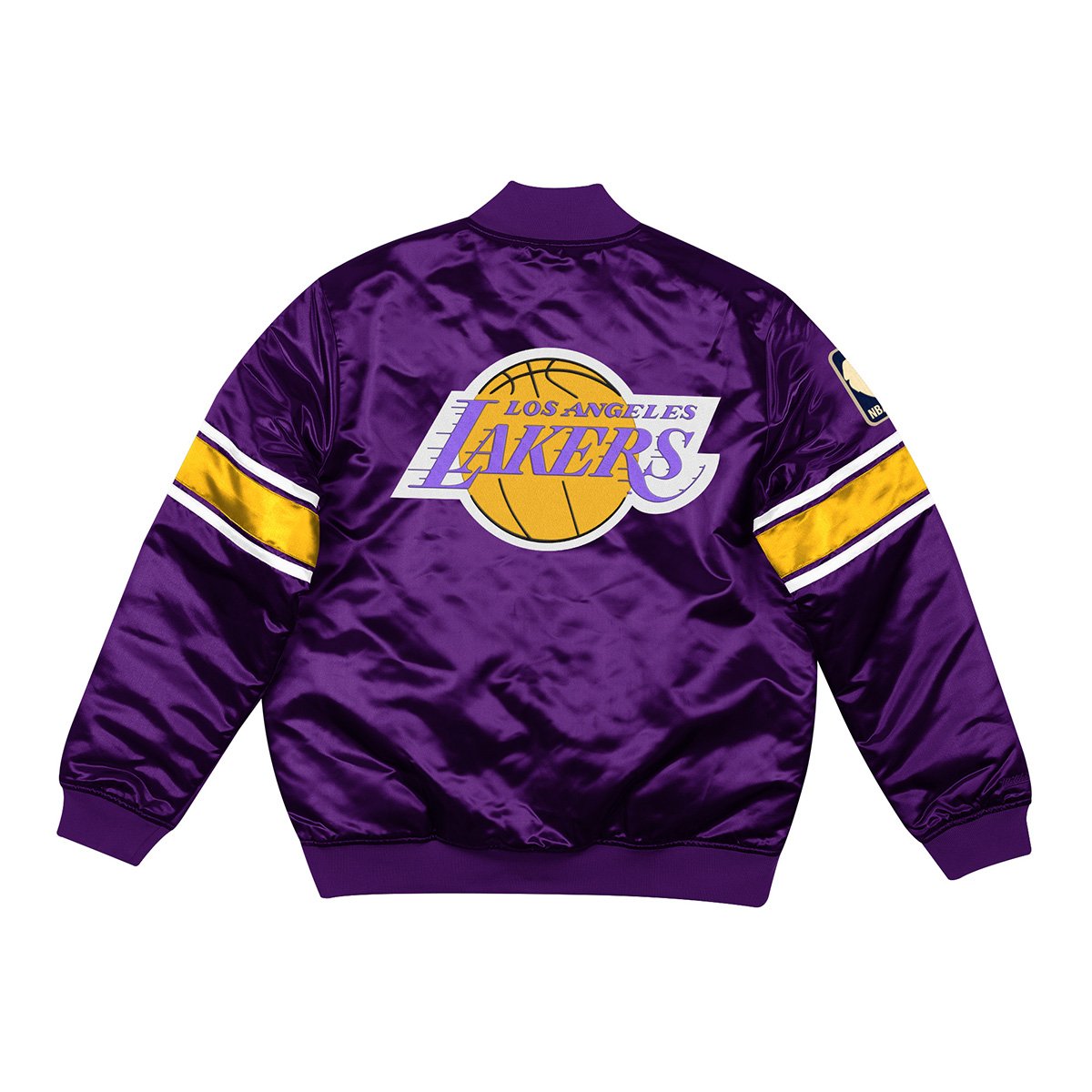 Lakers purple 2025 satin jacket