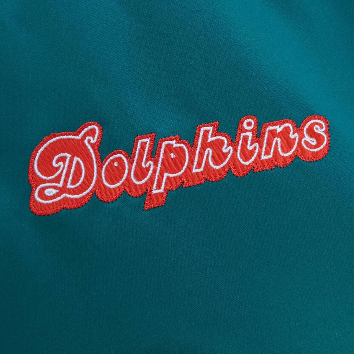 Vintage Starter Varsity Jacket S 90s Satin NFL Miami Dolphins -   Denmark