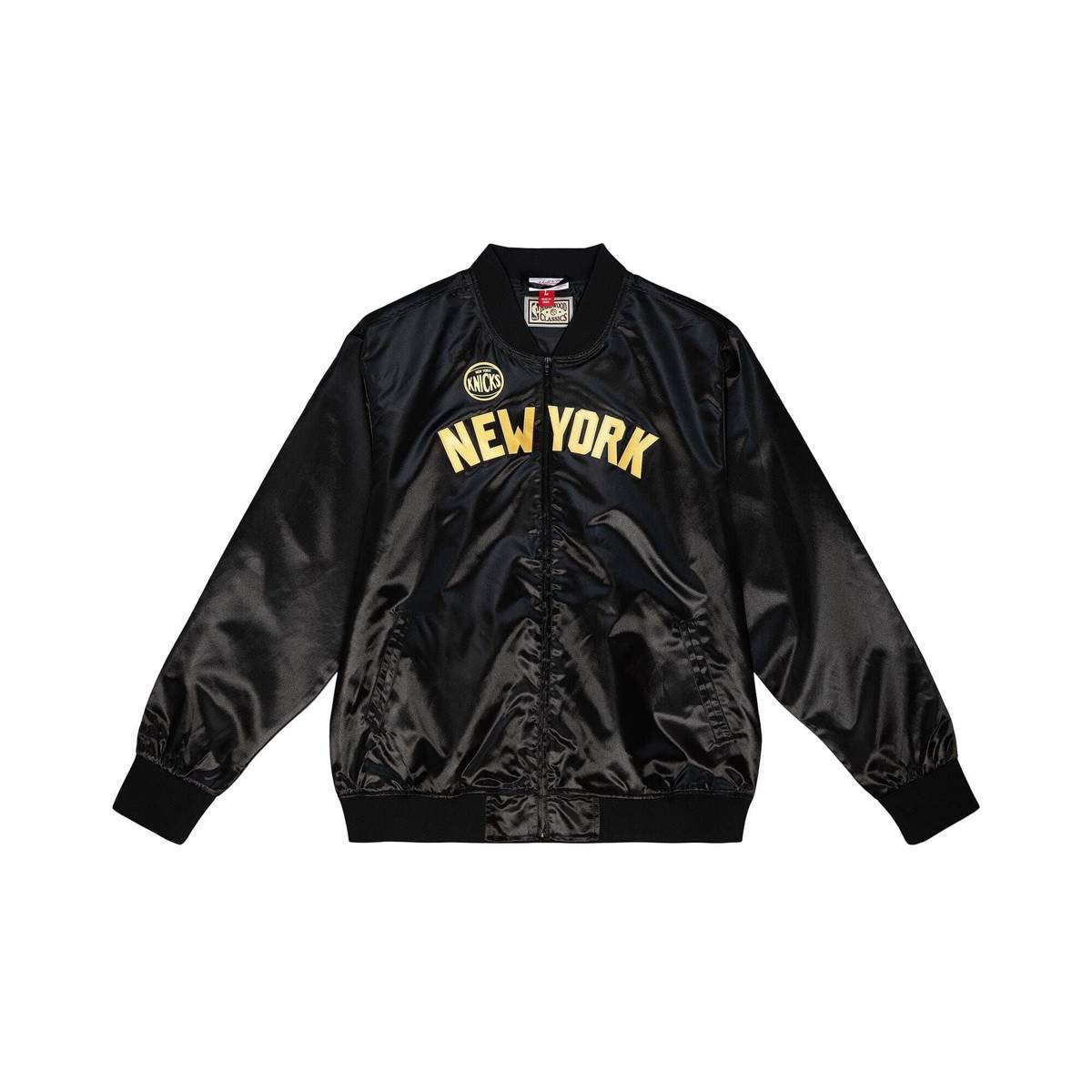 Special Script Heavyweight Satin Jacket New York Yankees