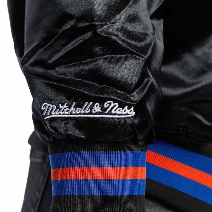 Mitchell & Ness Knicks Big Face 4.0 Satin Jacket