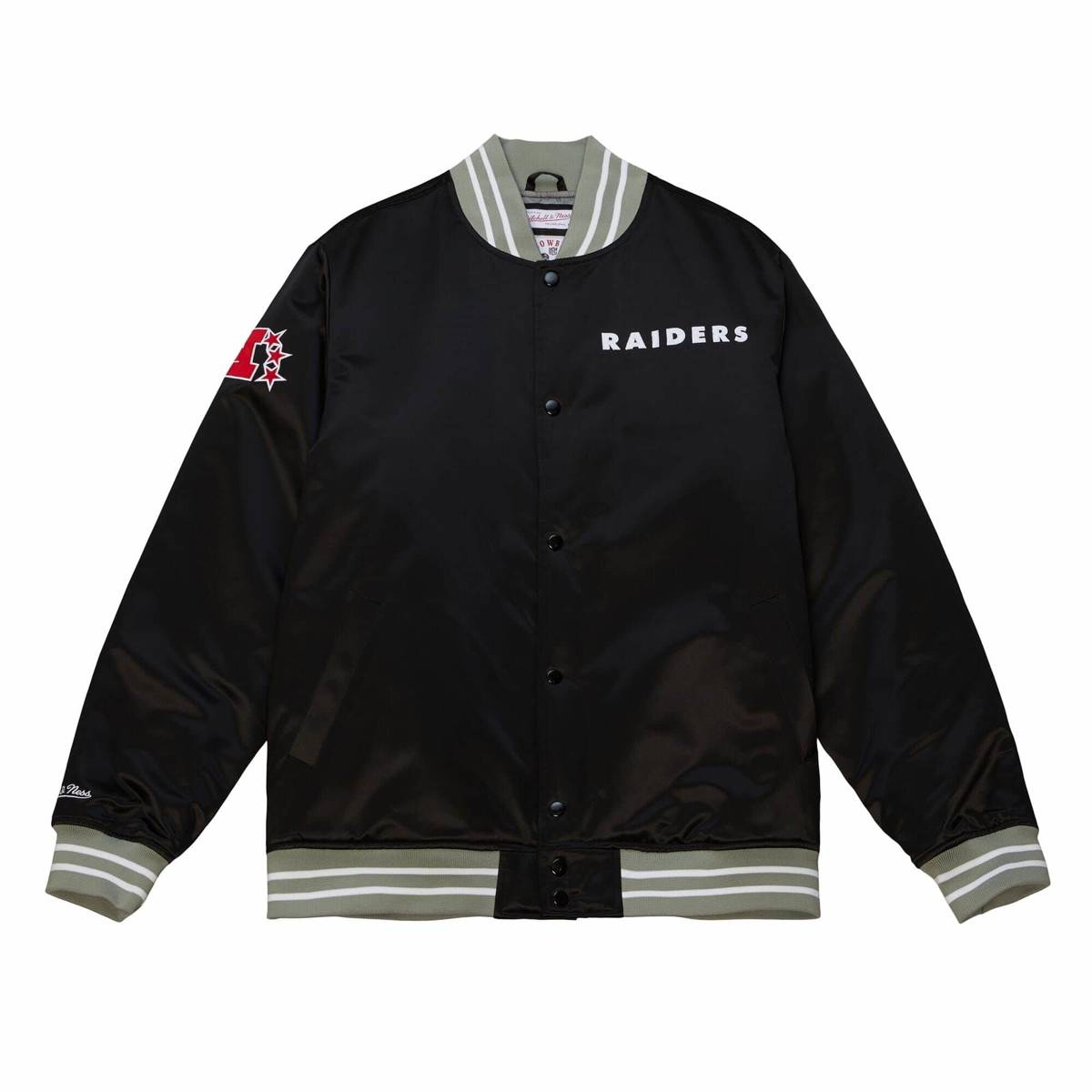 Packers Womens Mitchell & Ness 2.0 Satin Jacket