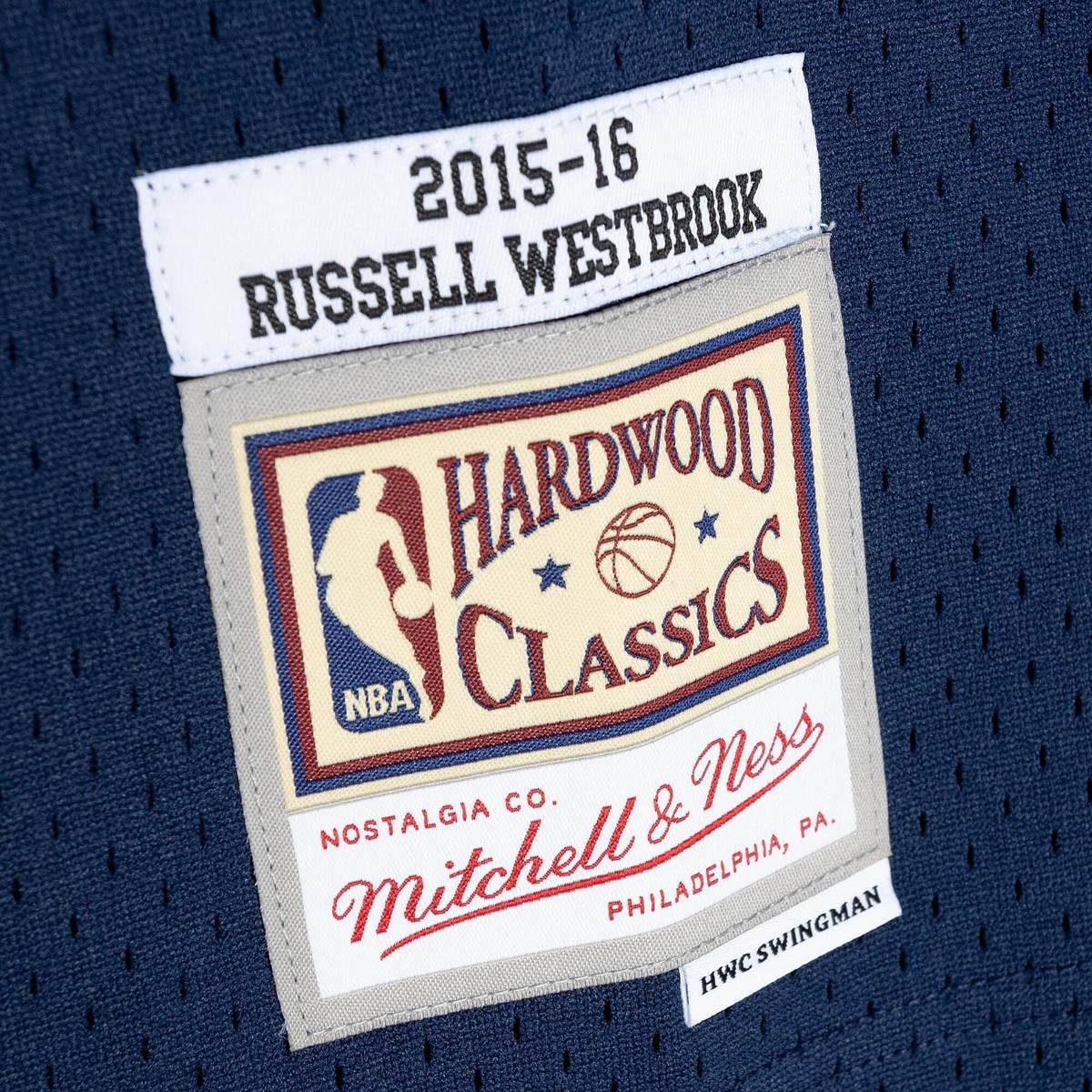 Navy hotsell westbrook jersey