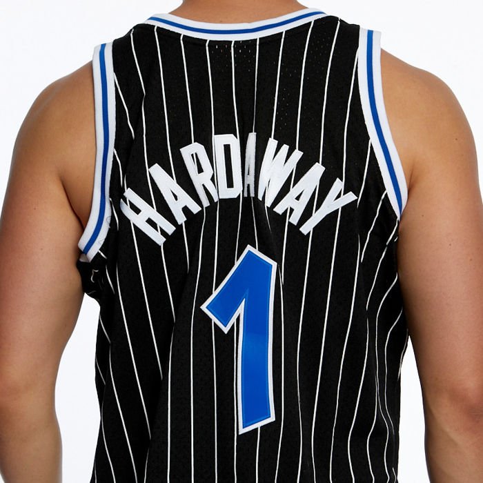 Mitchel & Ness #1 Jersey Tracy McGrady Orlando Magic Swingman/Black