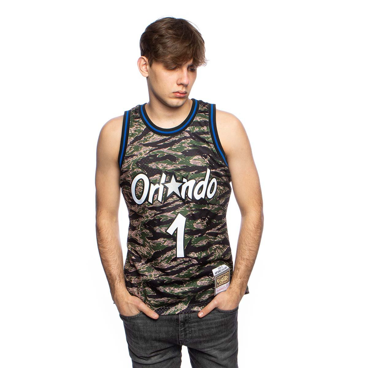 anfernee hardaway orlando magic jersey