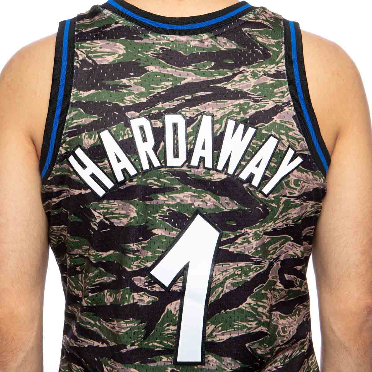 Mitchell & Ness Orlando Magic #1 Anfernee Hardaway royal Swingman Jersey