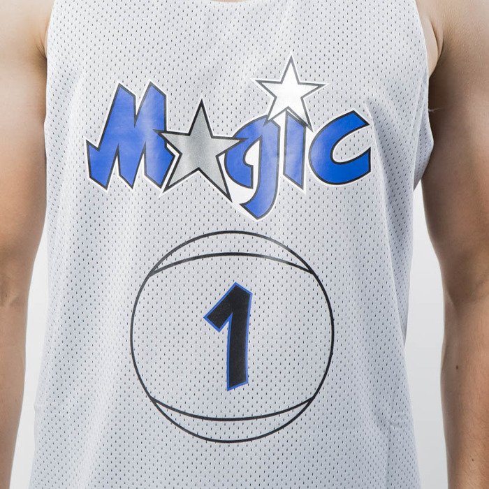 Mitchell & Ness Orlando Magic #1 Anfernee Hardaway Iridescent