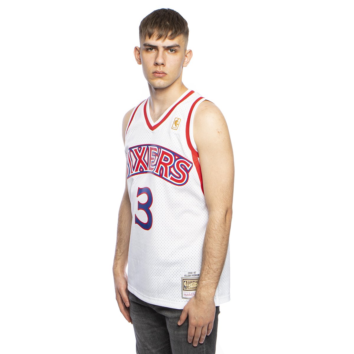 Mitchell & Ness Philadelphia 76ers #3 Allen Iverson royal Swingman