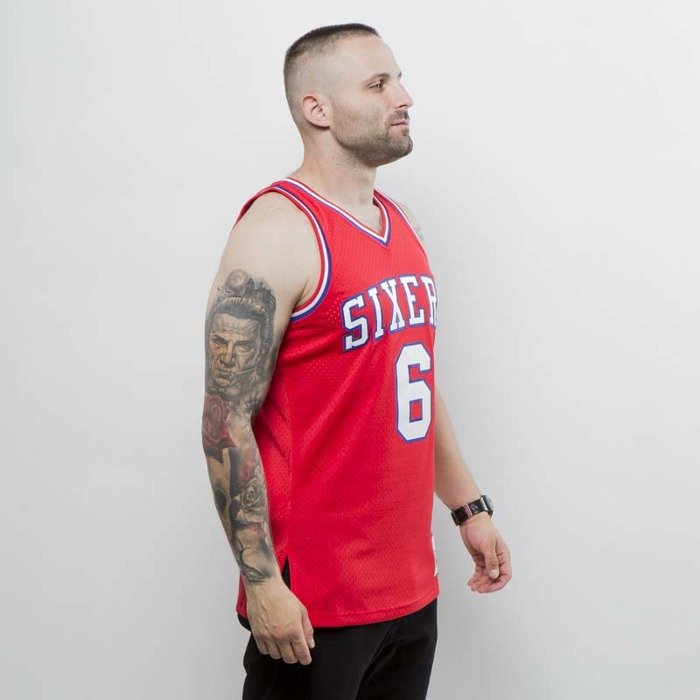 Mitchell & Ness- NBA Swingman Jersey 76ers 76 Julius Erving – Major Key  Clothing Shop