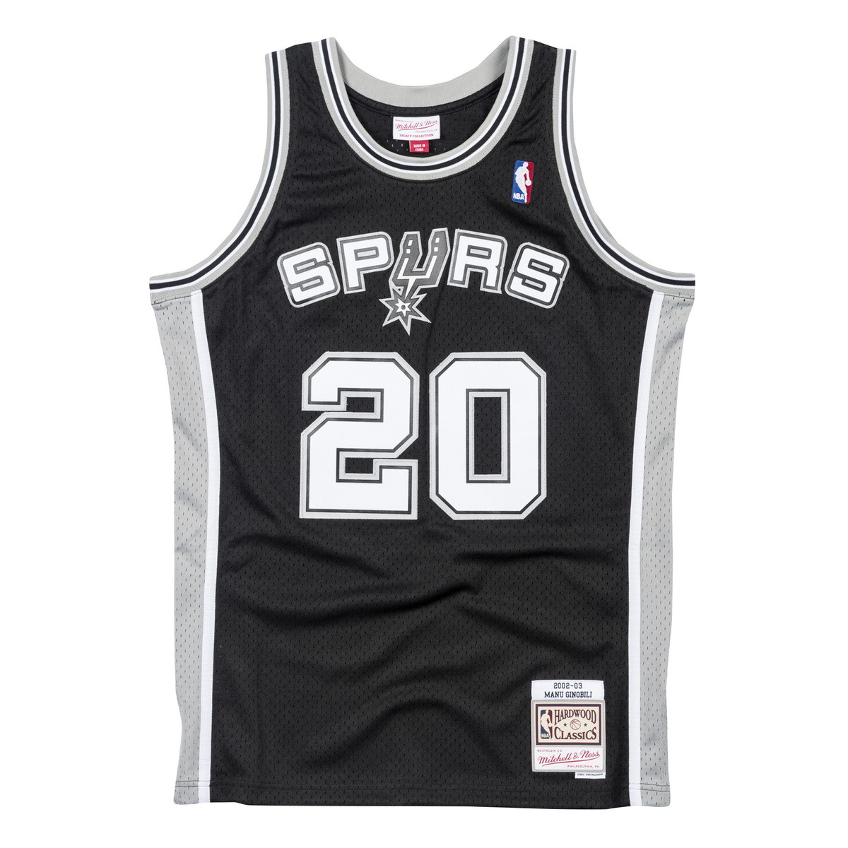 Manu ginobili jersey mitchell cheap and ness