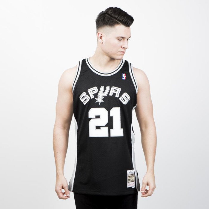 Mitchell & Ness Men's Tim Duncan San Antonio Spurs Authentic Jersey - White