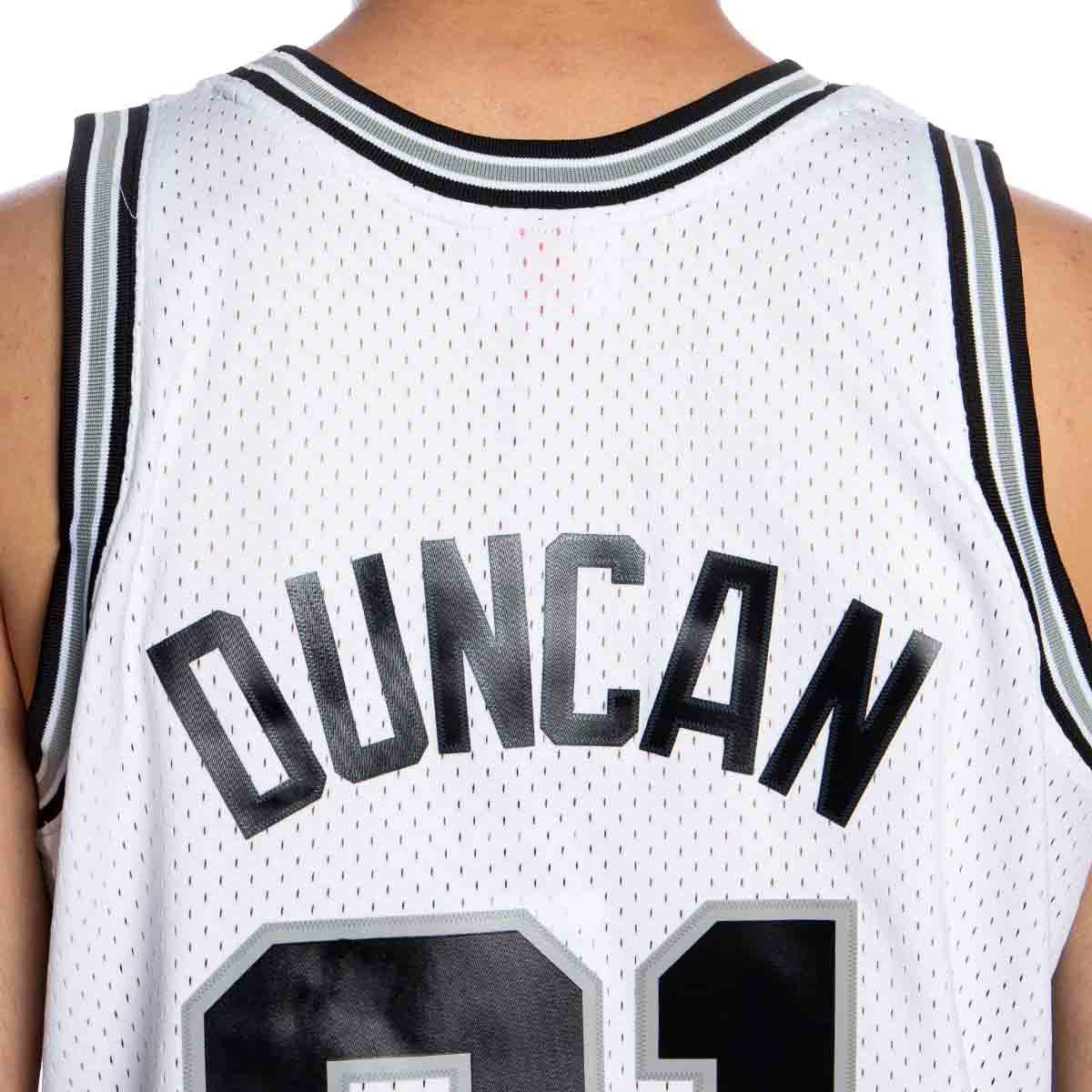 Mitchell & Ness San Antonio Spurs #21 Tim Duncan camo Swingman