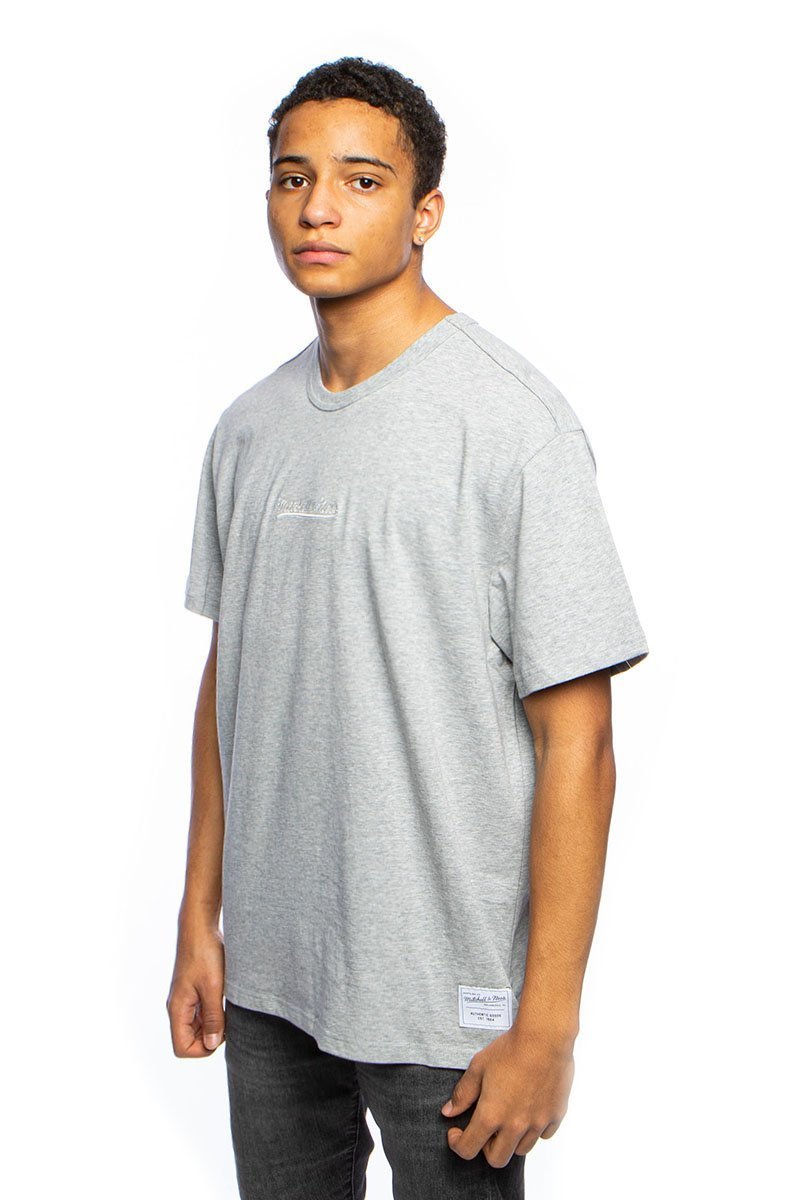 Mitchell & Ness Essentials Heavy Weight Tee