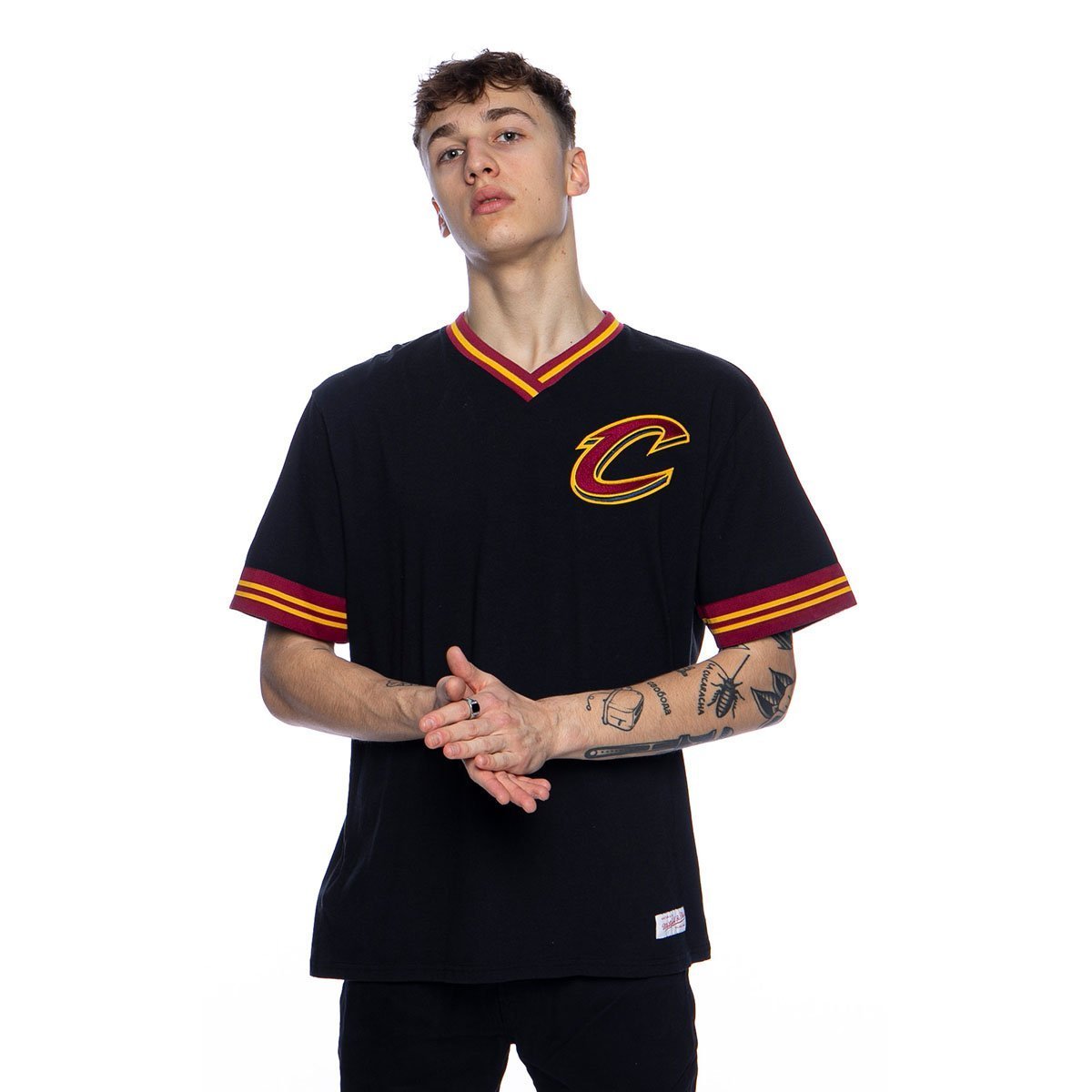 Cleveland Cavaliers Mitchell & Ness Men's Authentic Shooting Shirt