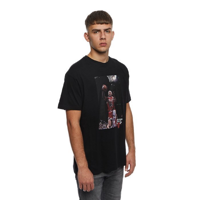 Mitchell & Ness T-shirt Dennis Rodman-Chicago Bulls black Off Court Tee ...