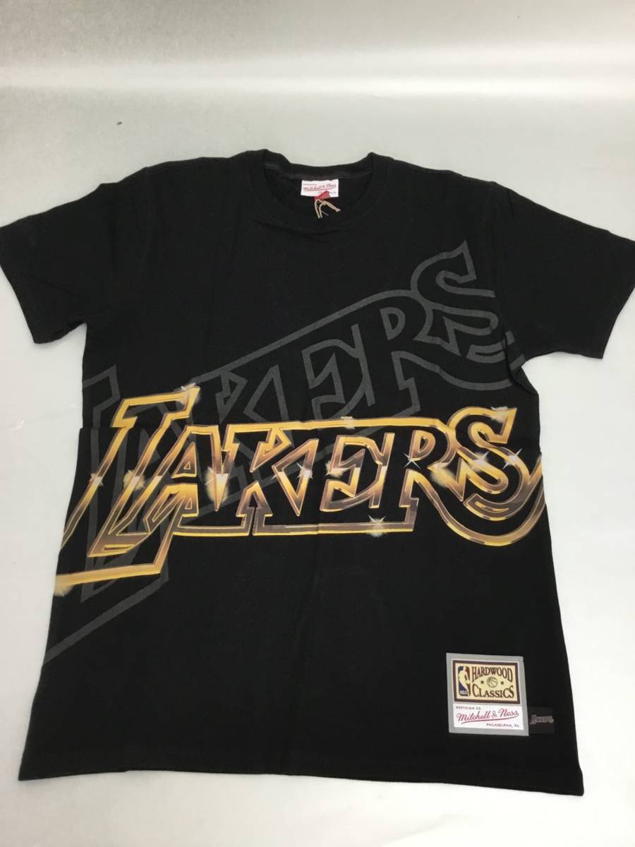 T-shirts Mitchell & Ness NBA Final Seconds Tee Lakers Black