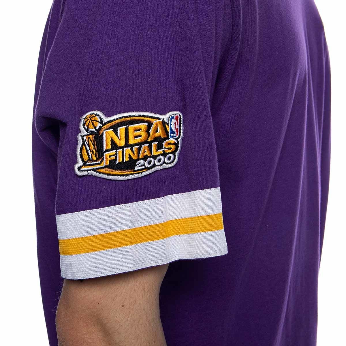 MITCHELL & NESS - CHOP vintage LA LAKERS LOGO TEE in FADED Purple