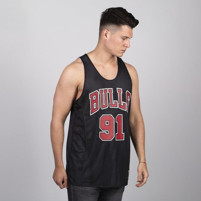 Mitchell&Ness - NBA Player Burst Mesh Tank - Chicago Bulls Dennis Rodman