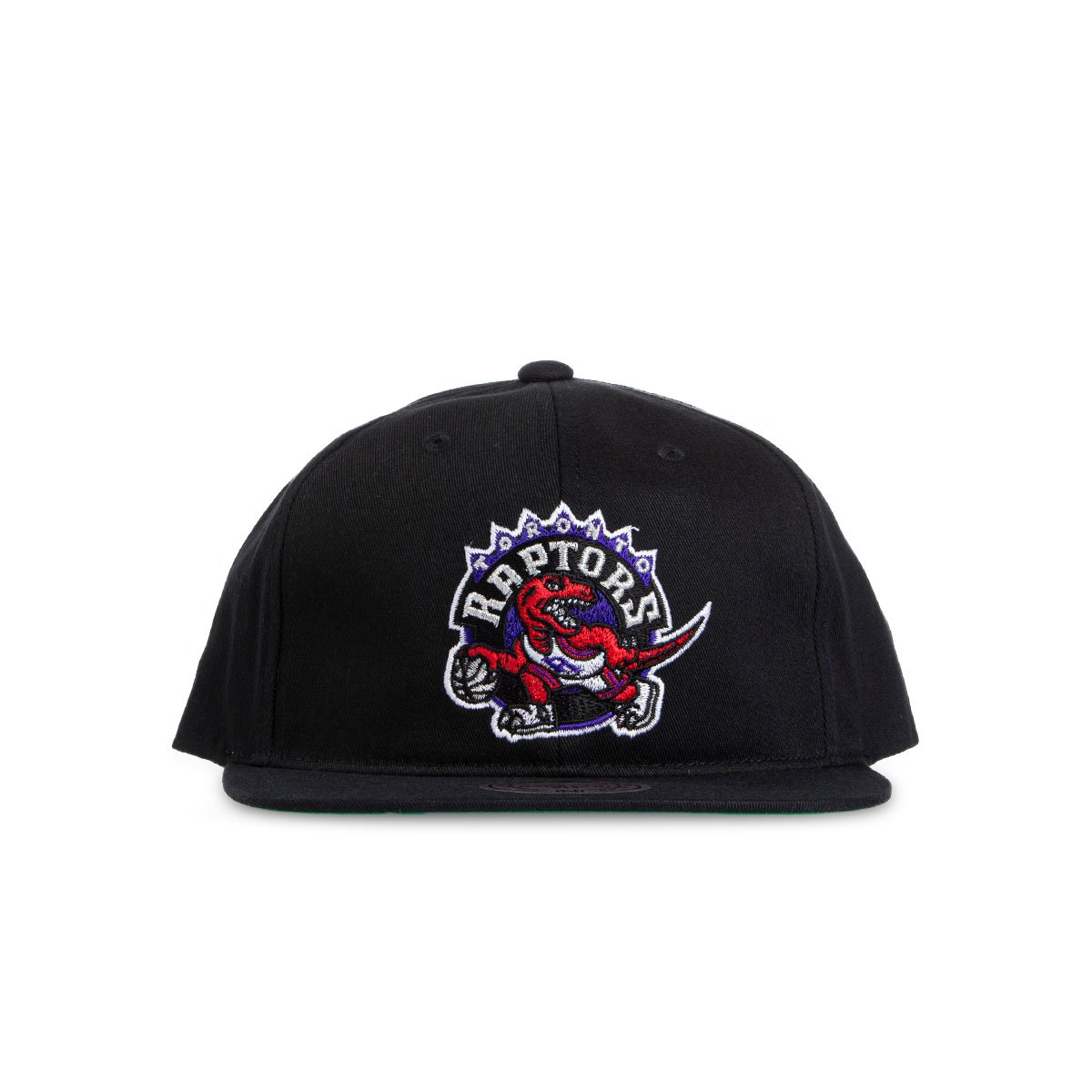 Mitchell & Ness Toronto Raptors Snapback Cap black Team Logo Deadstock ...