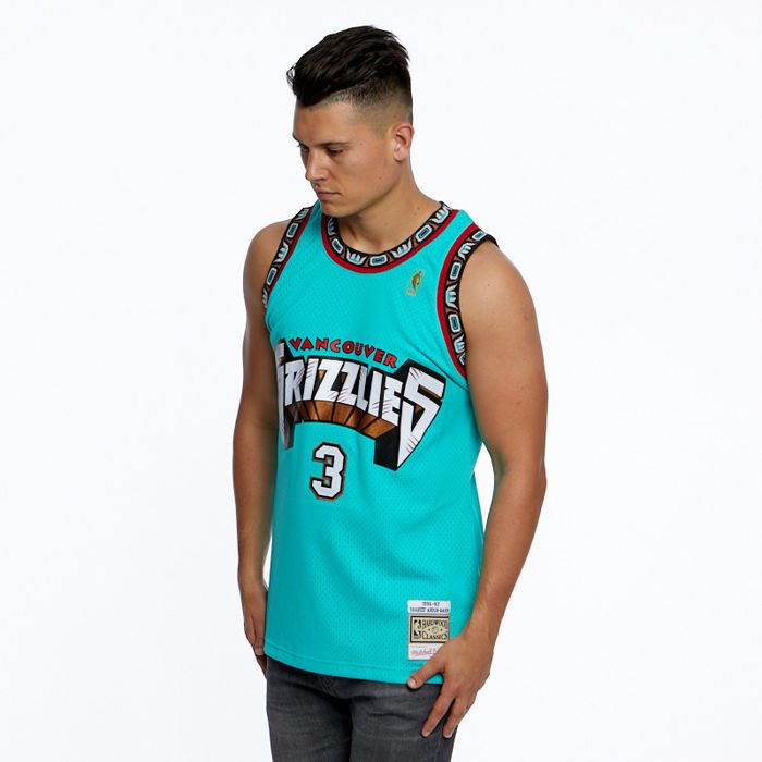 Shareef Abdur-Rahim Vancouver Grizzlies Mitchell & Ness Teal Swingman Jersey Nba, XL / Teal