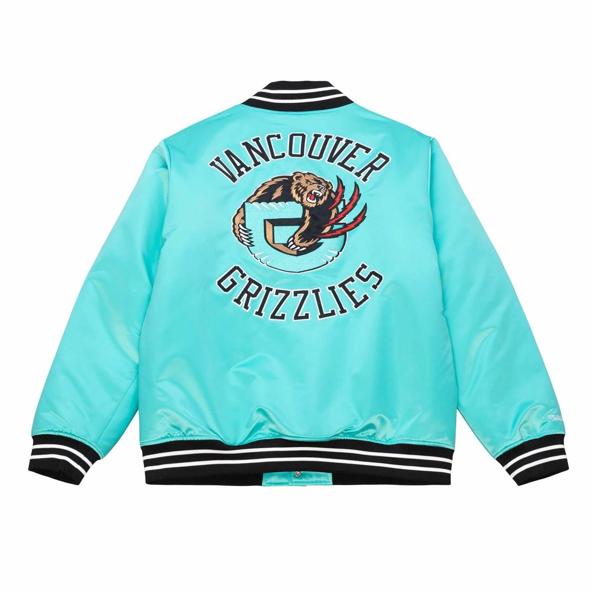 Mitchell and 2025 ness grizzlies jacket